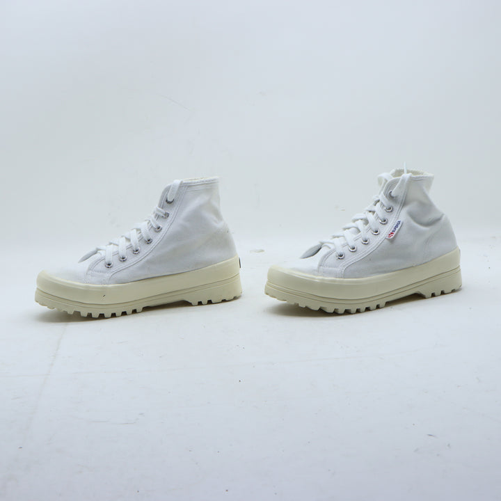 Superga Alpina Sneakers Bianca EU 37 Unisex