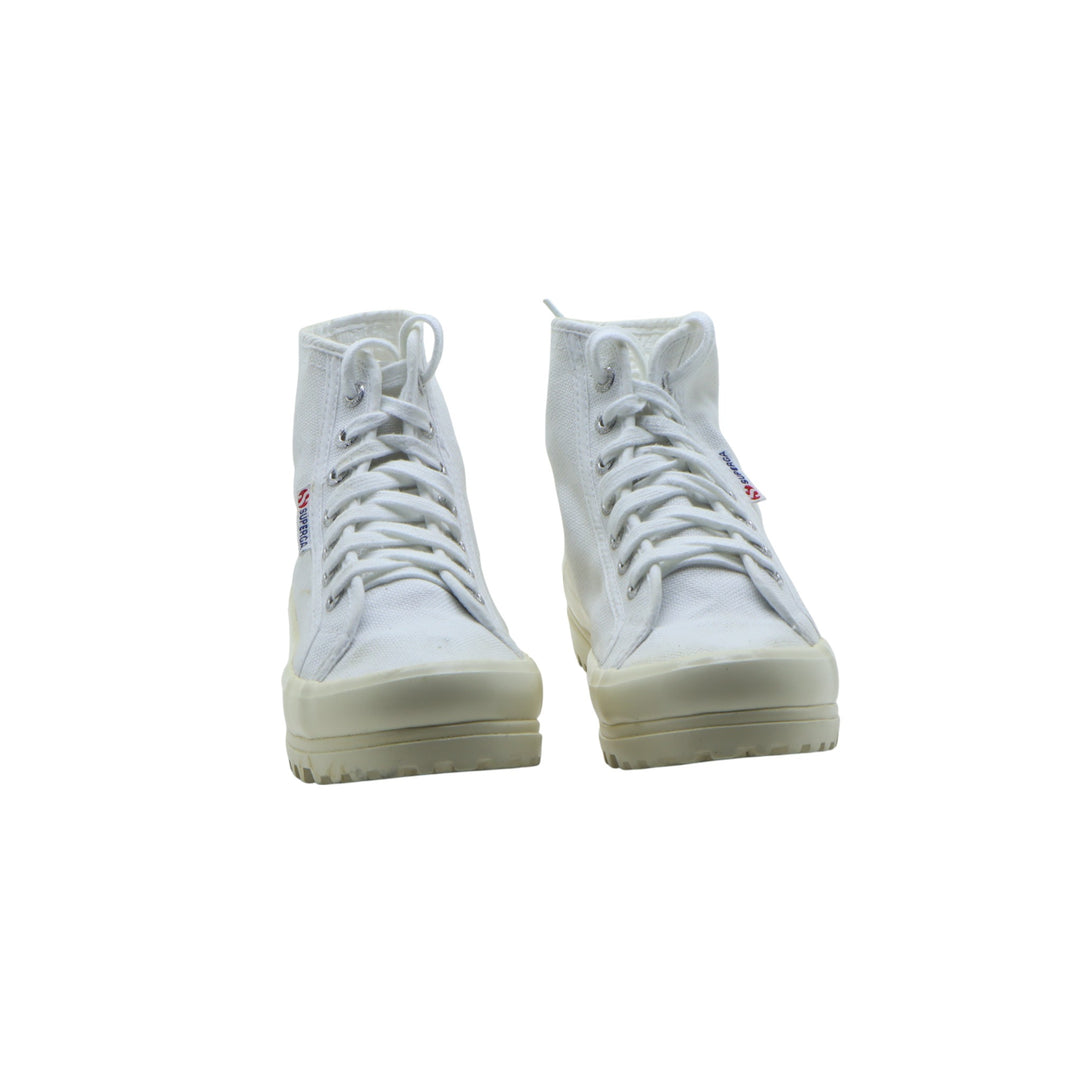 Superga Alpina Sneakers Bianca EU 37 Unisex