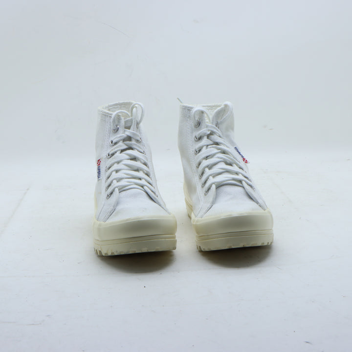 Superga Alpina Sneakers Bianca EU 37 Unisex