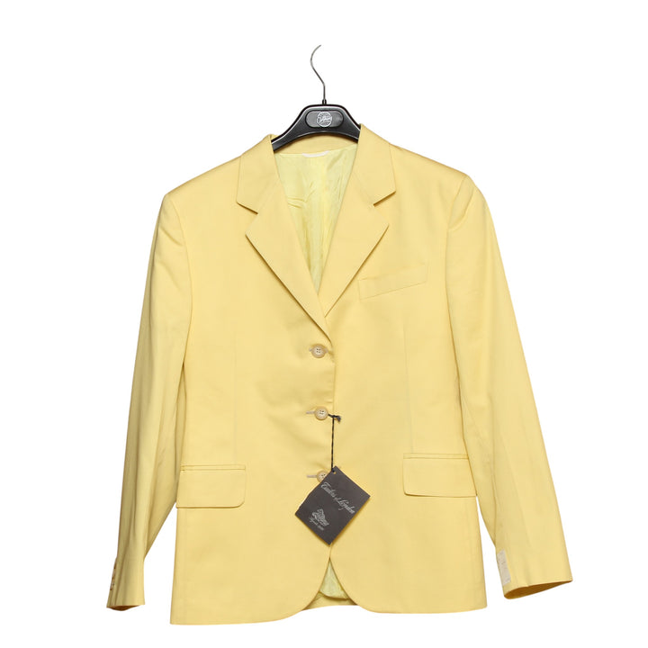 Tailors of London 510 GD3 Giacca Blazer Gialla Taglia 44 Donna Deadstock w/Tags