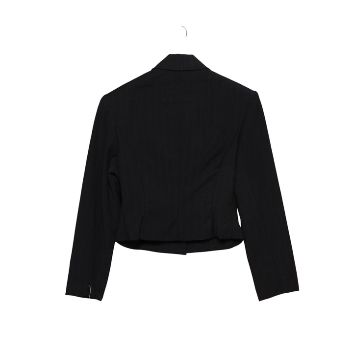 Vezzali Giacca Blazer Blu a Righe Taglia 40 Donna