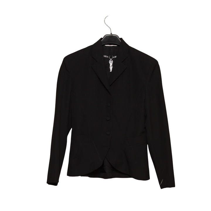 Ex Libris Giacca Blazer Nera Taglia 40 Donna