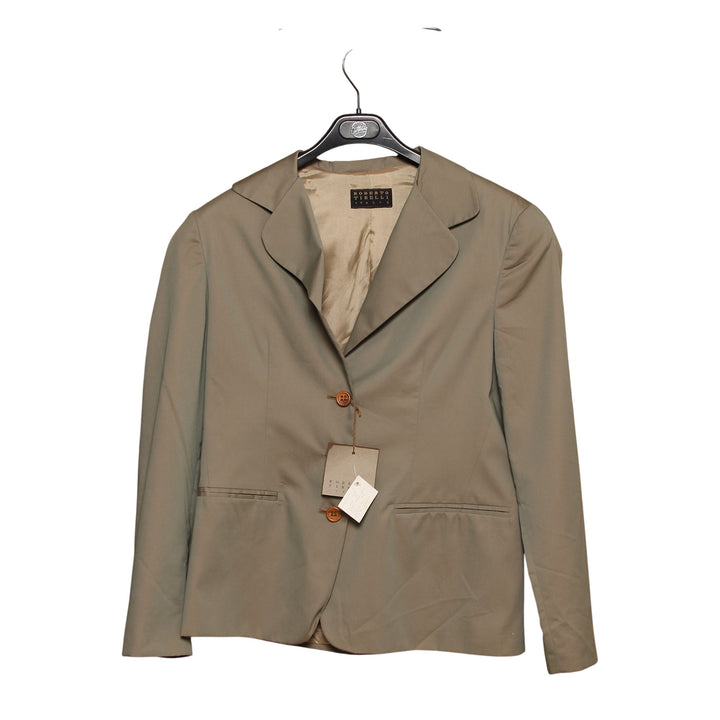 Roberto Tirelli Giacca Blazer Grigia Taglia M/L Donna Deadstock w/Tags