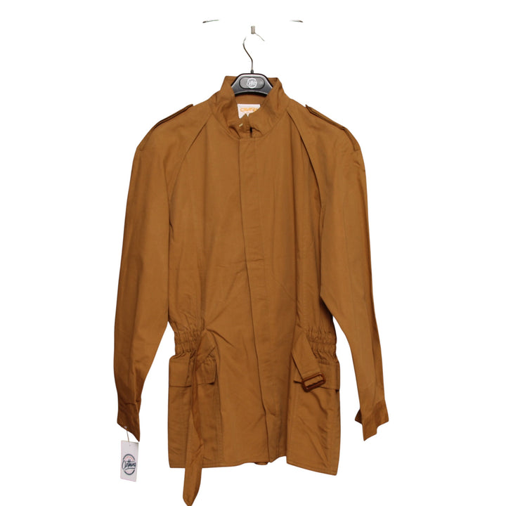 Crash Sportwear Giacca Marrone Taglia 50 Donna Deadstock w/Tags