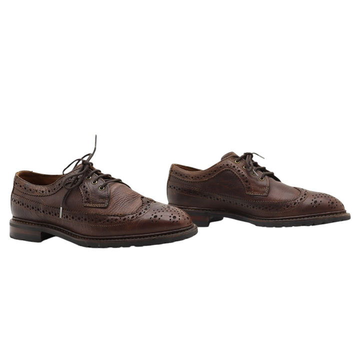 Allen Edmonds Scarpa Stringata Marrone EU 40.5 Unisex Made in USA