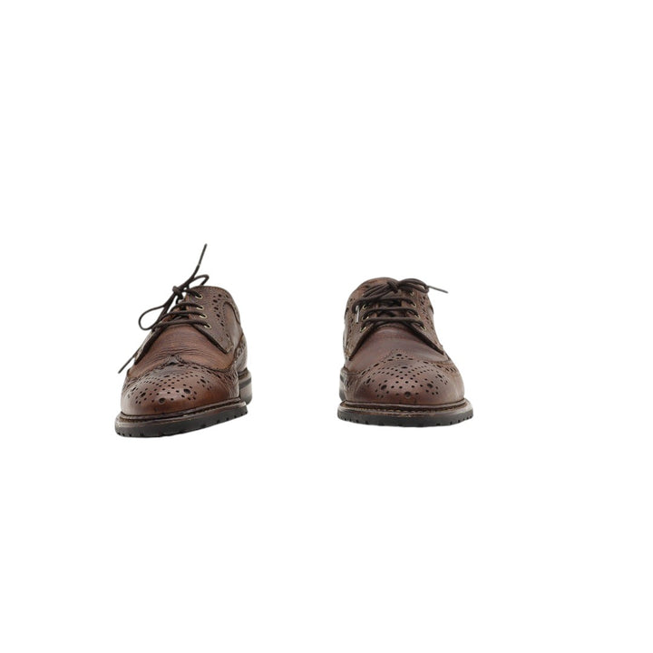 Allen Edmonds Scarpa Stringata Marrone EU 40.5 Unisex Made in USA