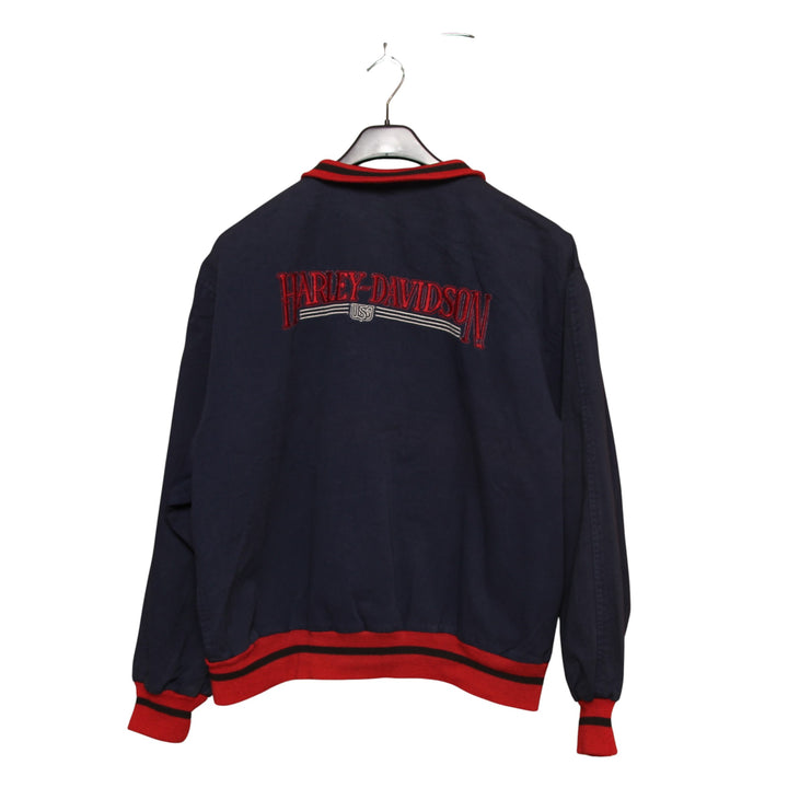 Harley Davidson Giacca Blu e Rossa Uomo
