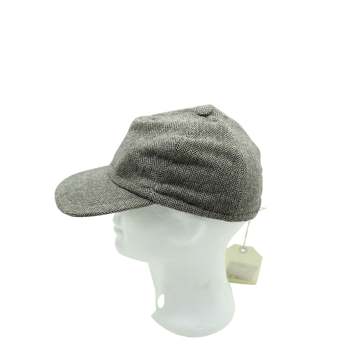 New England Cappello Grigio Taglia M Donna Deadstock w/Tags