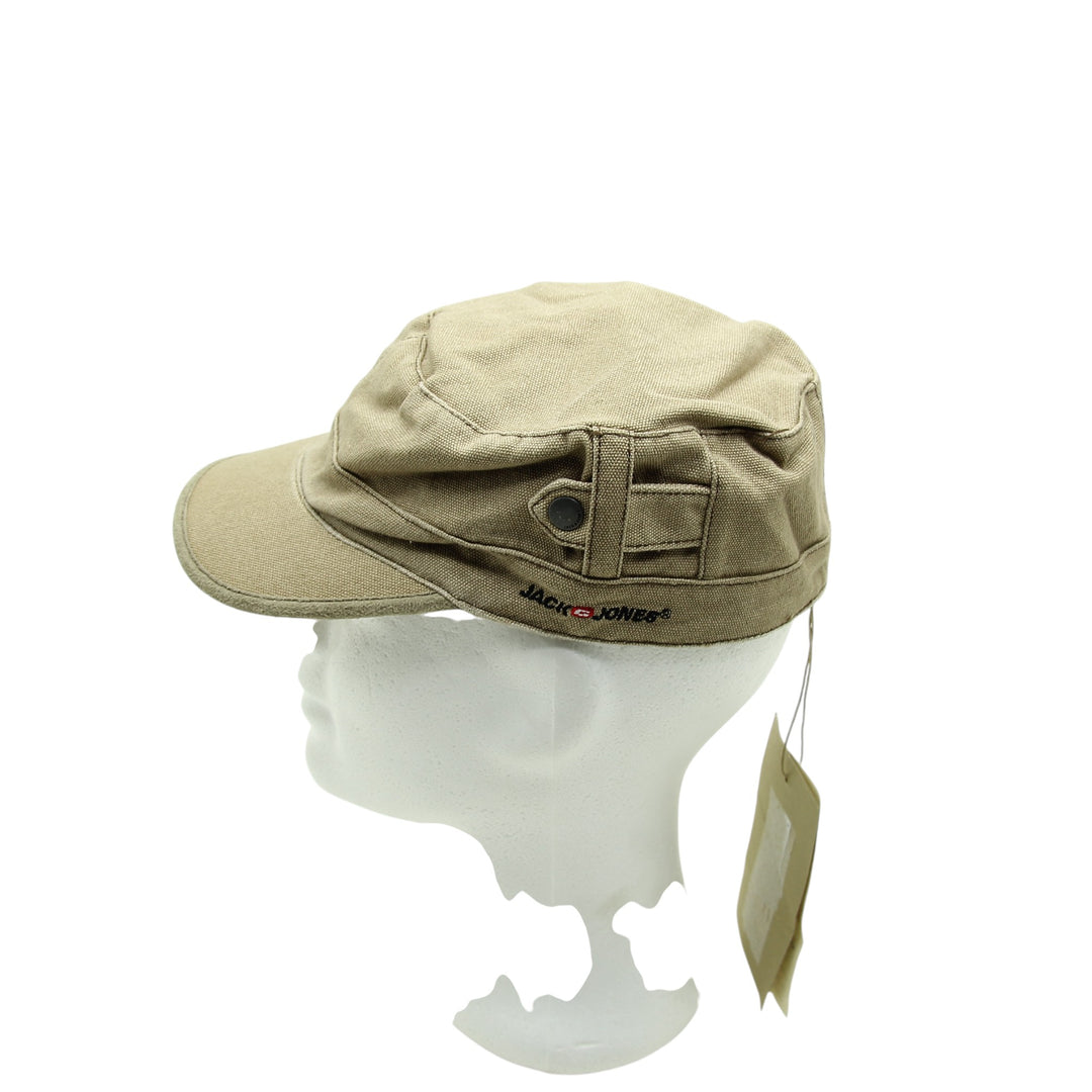 Jack & Jones Cappello Sabbia Unisex Deadstock w/Tags