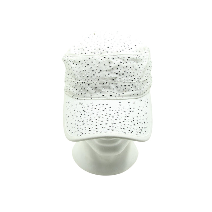 Blu Industries Cappello Bianco Donna Deadstock w/Tags