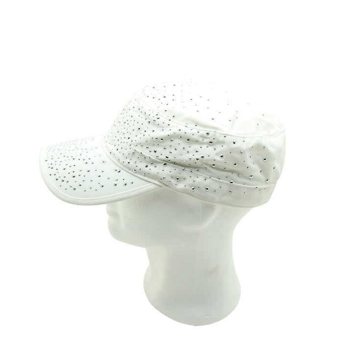 Blu Industries Cappello Bianco Donna Deadstock w/Tags