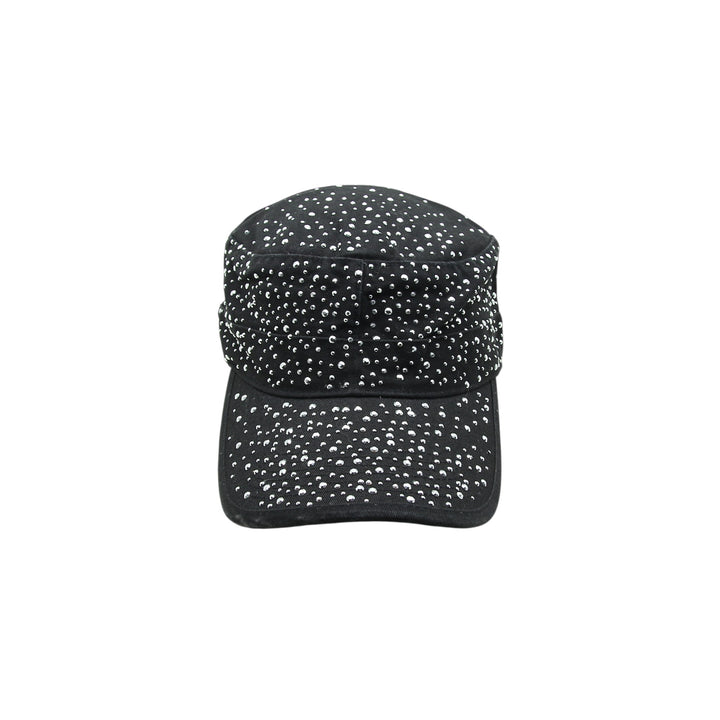 Blu Industries Cappello Nero Donna Deadstock w/Tags