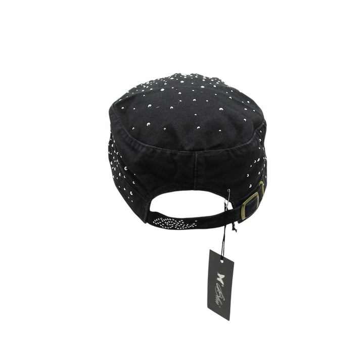 Blu Industries Cappello Nero Donna Deadstock w/Tags