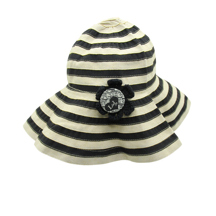 Liu Jo Cappello Sabbia e Nero Donna Deadstock w/Tags