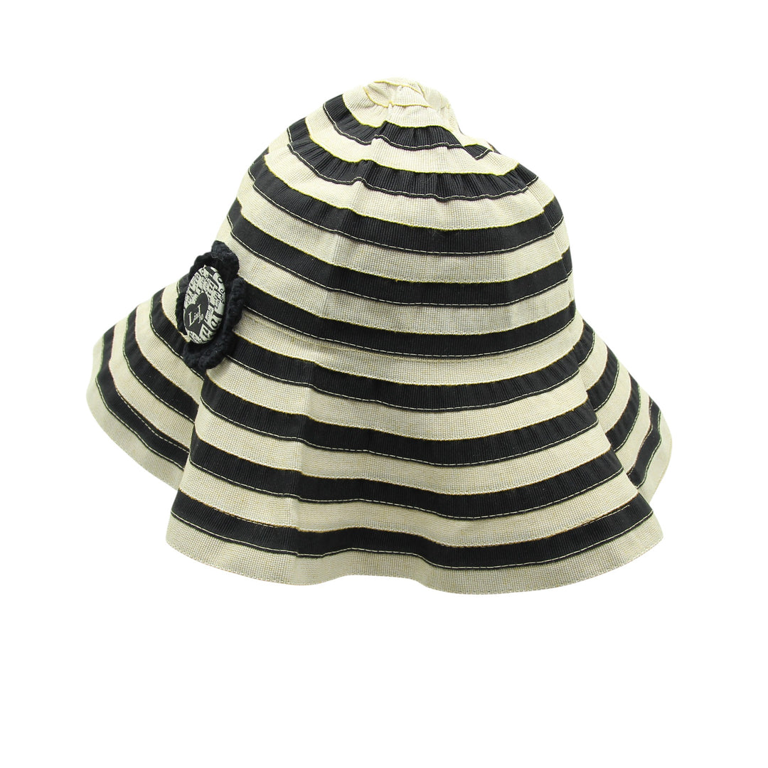 Liu Jo Cappello Sabbia e Nero Donna Deadstock w/Tags