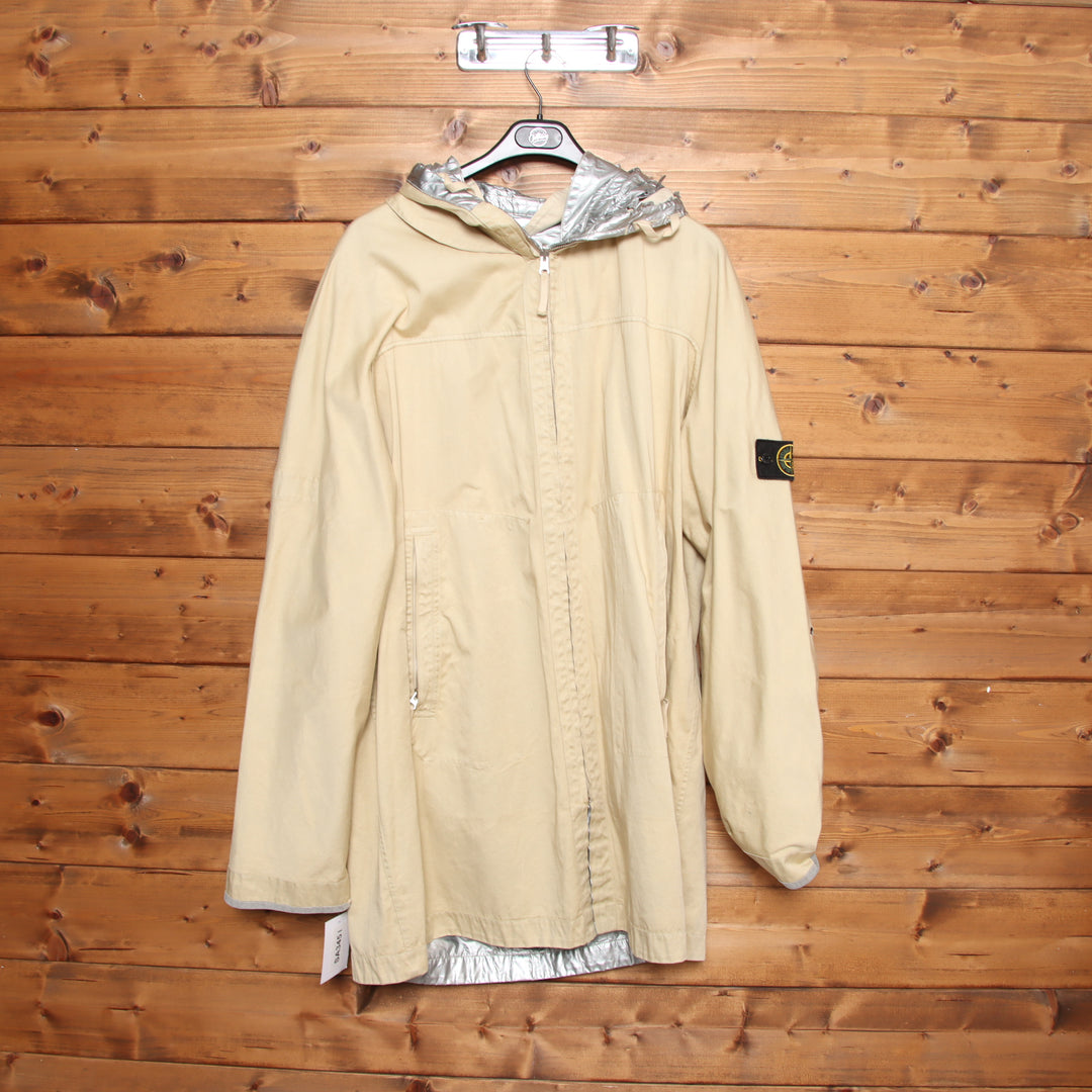 Stone Island Giubbotto Vintage Beige Taglia XL Uomo