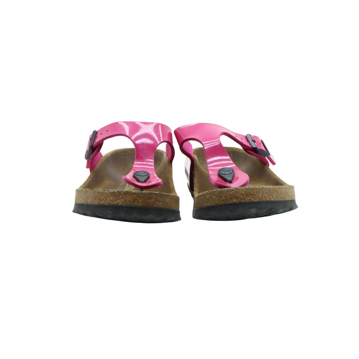 Birkenstock Gizeh Eva Infradito in Pelle Fucsia Eur 37 Donna