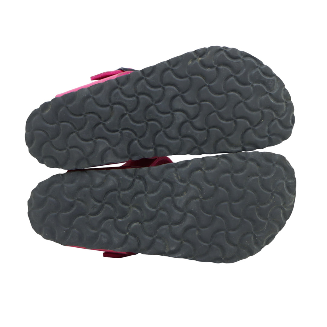 Birkenstock Gizeh Eva Infradito in Pelle Fucsia Eur 37 Donna