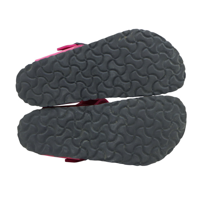 Birkenstock Gizeh Eva Infradito in Pelle Fucsia Eur 37 Donna