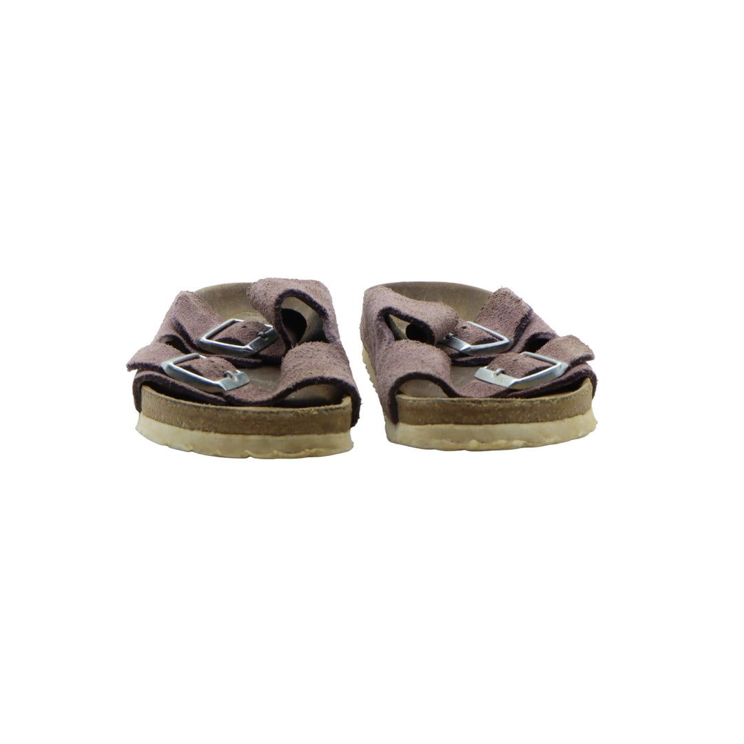 Birkenstock Arizona Ciabatta in Camoscio Rosa Antico Eur 39 Donna