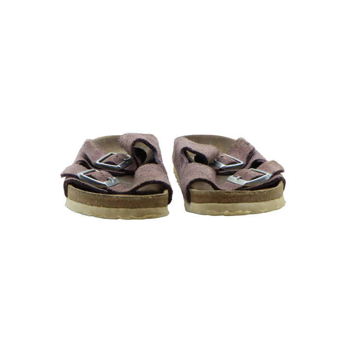 Birkenstock Arizona Ciabatta in Camoscio Rosa Antico Eur 39 Donna