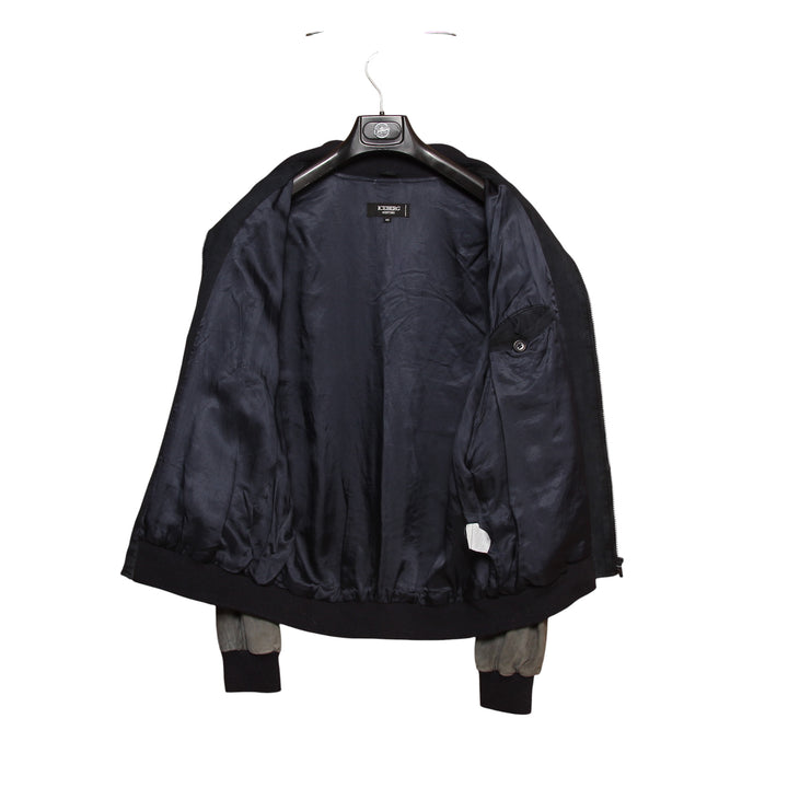 Iceberg Giubbotto Vintage Blu e Grigio Taglia 52 Uomo