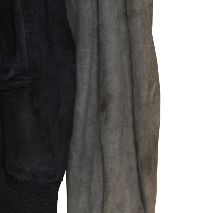 Iceberg Giubbotto Vintage Blu e Grigio Taglia 52 Uomo