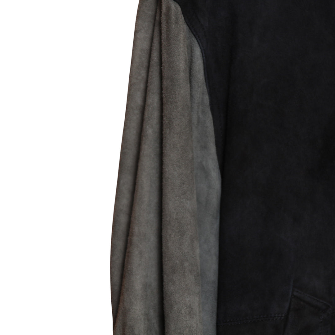 Iceberg Giubbotto Vintage Blu e Grigio Taglia 52 Uomo