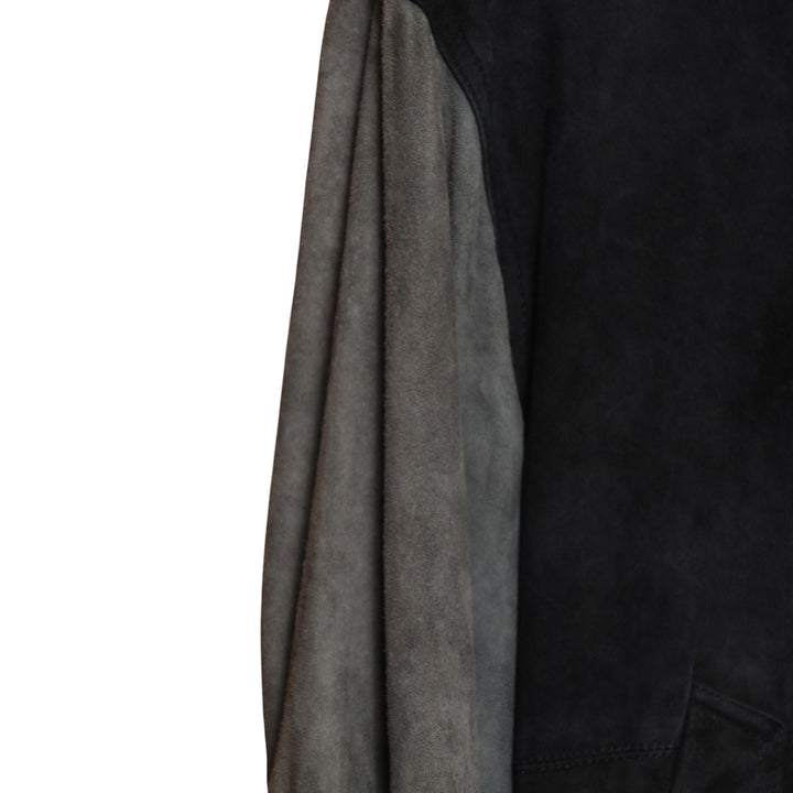 Iceberg Giubbotto Vintage Blu e Grigio Taglia 52 Uomo