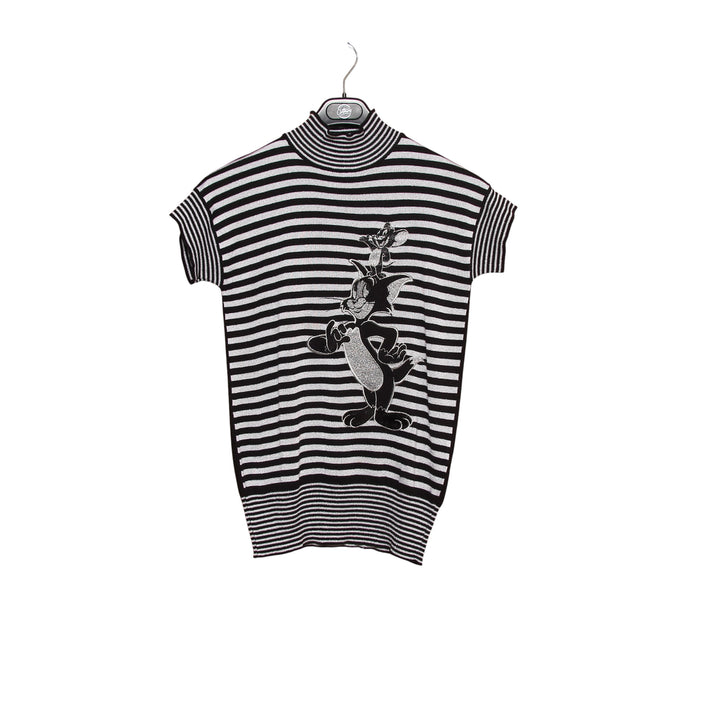Iceberg Junior T-Shirt Nera e Grigia Bambino