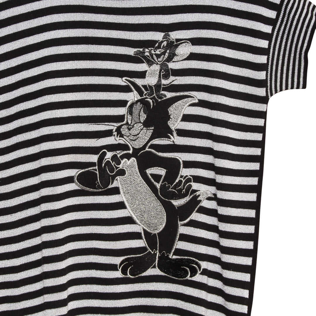 Iceberg Junior T-Shirt Nera e Grigia Bambino
