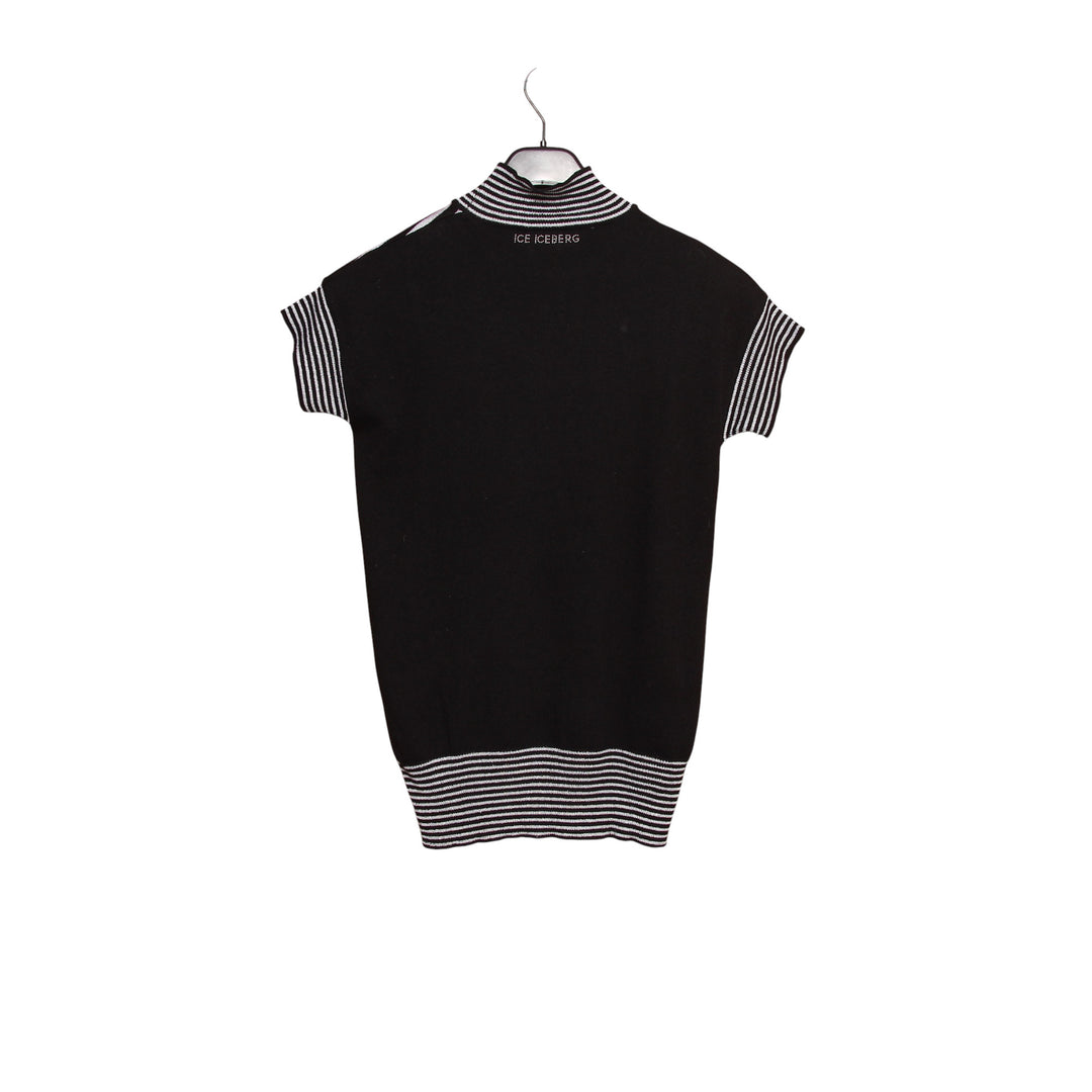 Iceberg Junior T-Shirt Nera e Grigia Bambino
