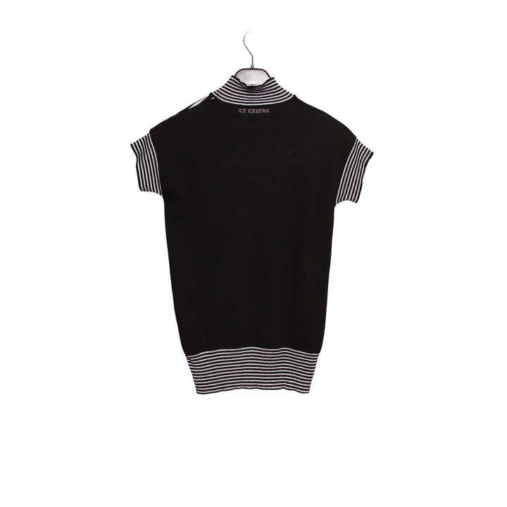 Iceberg Junior T-Shirt Nera e Grigia Bambino