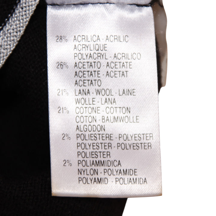 Iceberg Junior T-Shirt Nera e Grigia Bambino