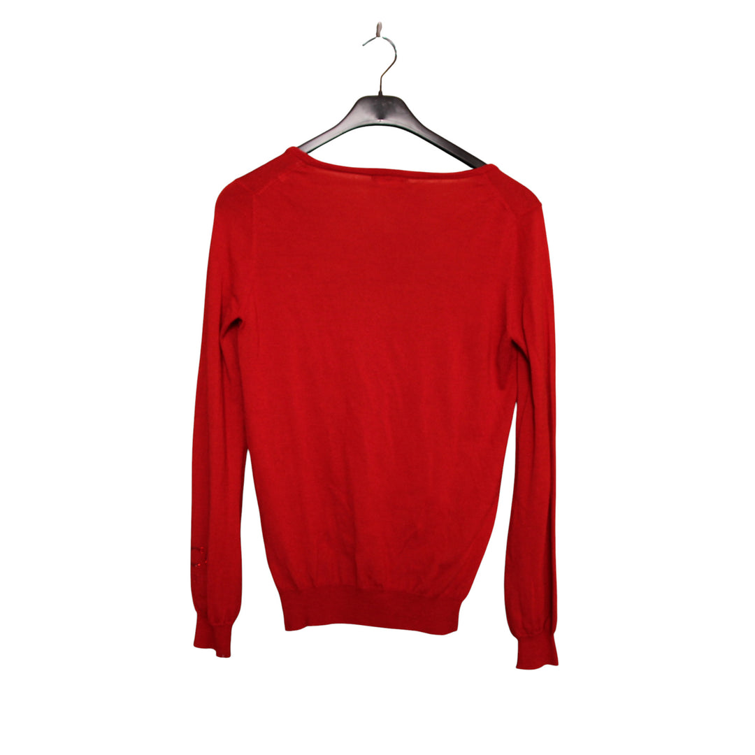 Iceberg Maglione Rosso Taglia L Donna