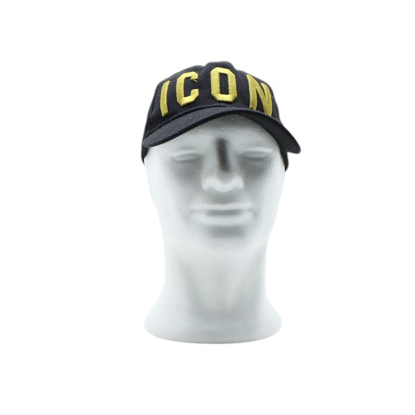 Icon cappello nero unisex