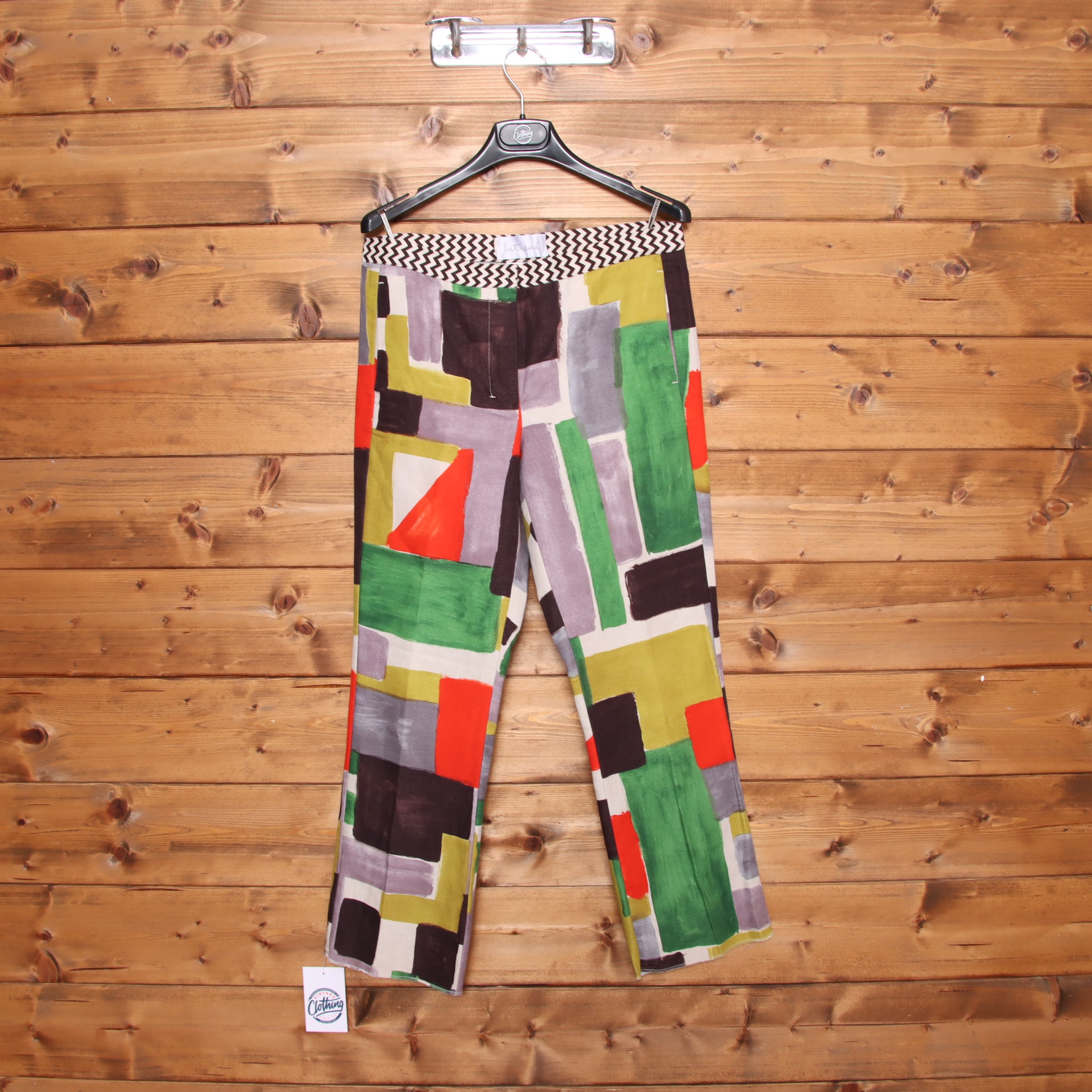 Pantaloni vintage donna online