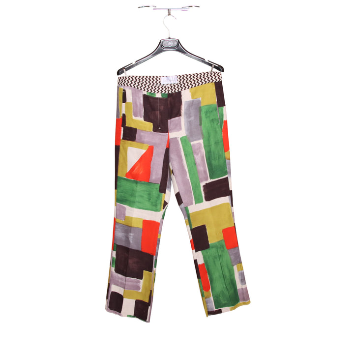 Intrend Pantalone Multicolore Taglia 40 Donna