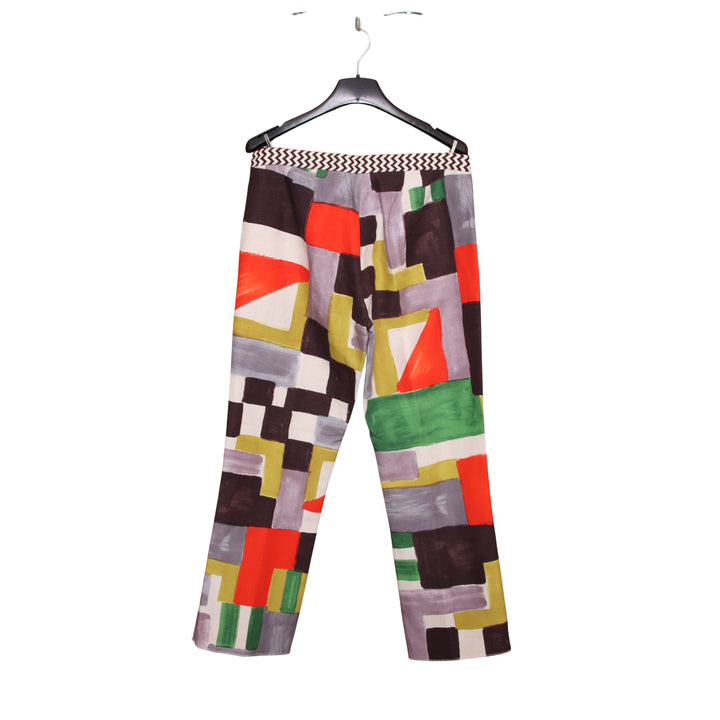 Intrend Pantalone Multicolore Taglia 40 Donna