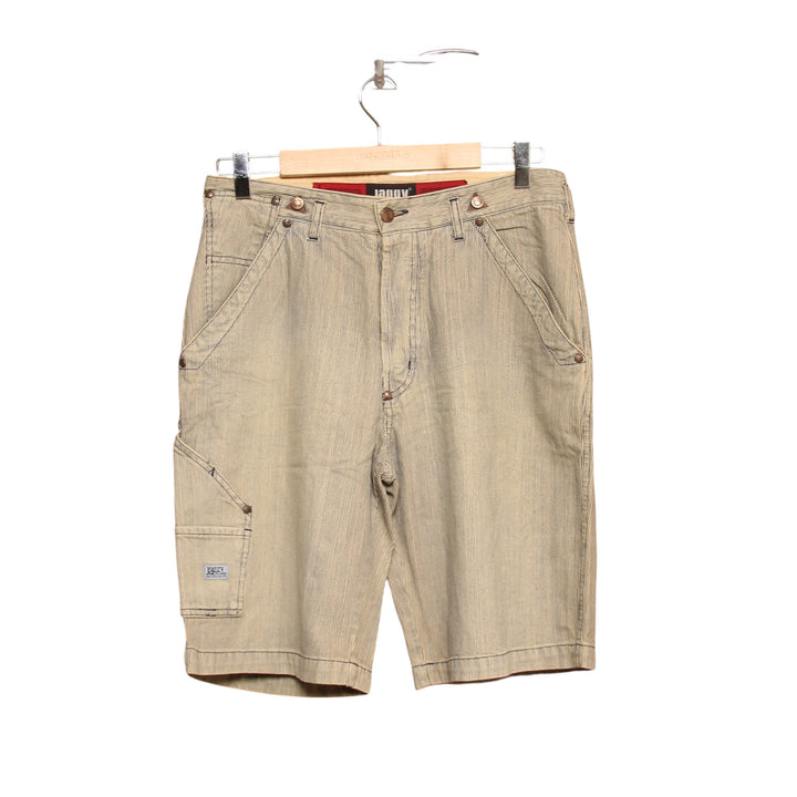 Jaggy Bermuda Rivettato Blu e Beige W31 Uomo