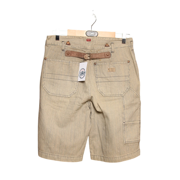 Jaggy Bermuda Rivettato Blu e Beige W31 Uomo