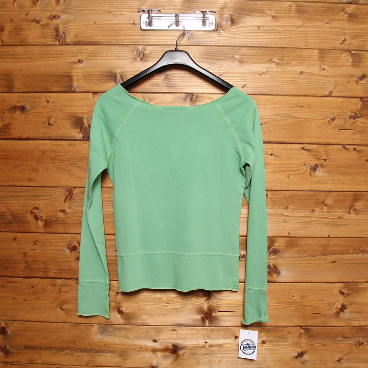 Joe Rivetto Maglia Verde Taglia L Donna Deadstock w/Tags