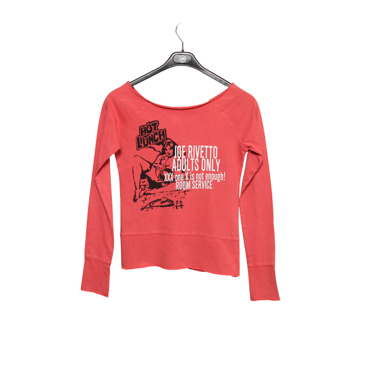 Joe Rivetto Maglia Rosa Taglia S Donna Deadstock w/Tags