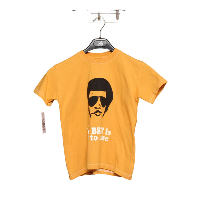 Joe Rivetto T-Shirt Gialla Taglia XS Donna Deadstock w/Tags