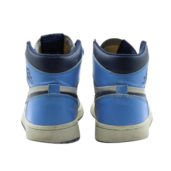 Jordan 1 Retro HIgh sneakers blu e bianca EU 42 uomo