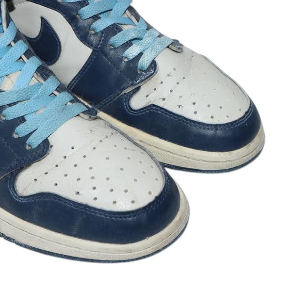 Jordan 1 Retro HIgh sneakers blu e bianca EU 42 uomo