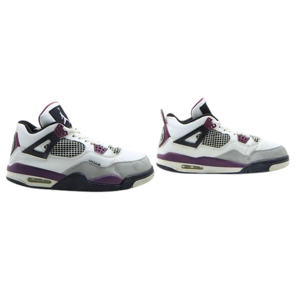 Air Jordan 4 Paris Saint German sneakers bianca e viola EU 42 uomo