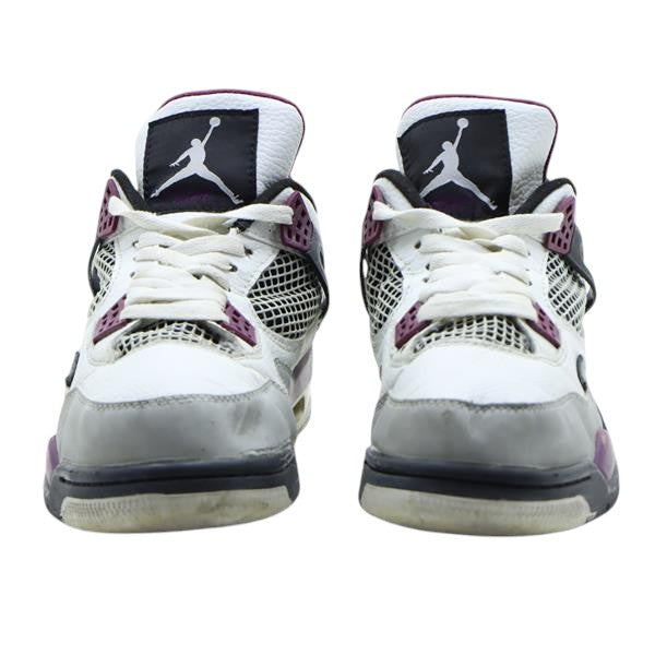 Air Jordan 4 Paris Saint German sneakers bianca e viola EU 42 uomo