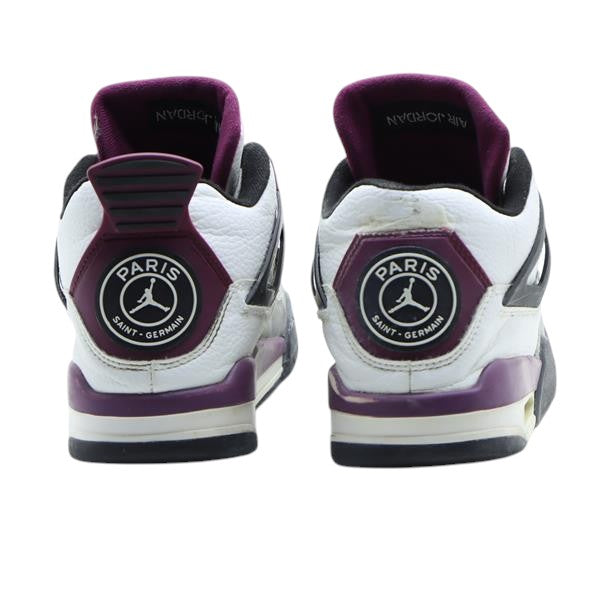 Air Jordan 4 Paris Saint German sneakers bianca e viola EU 42 uomo