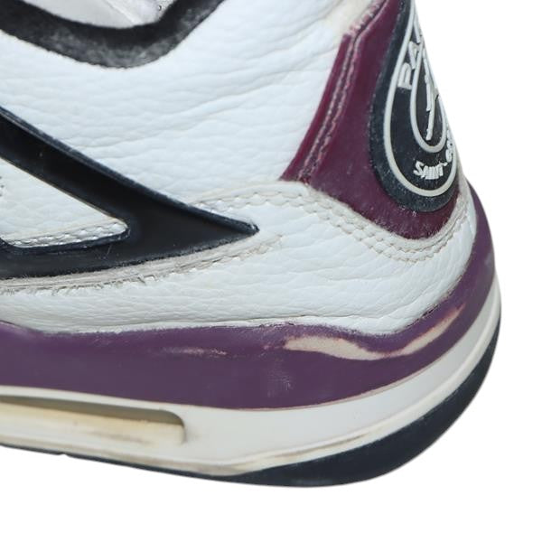 Air Jordan 4 Paris Saint German sneakers bianca e viola EU 42 uomo